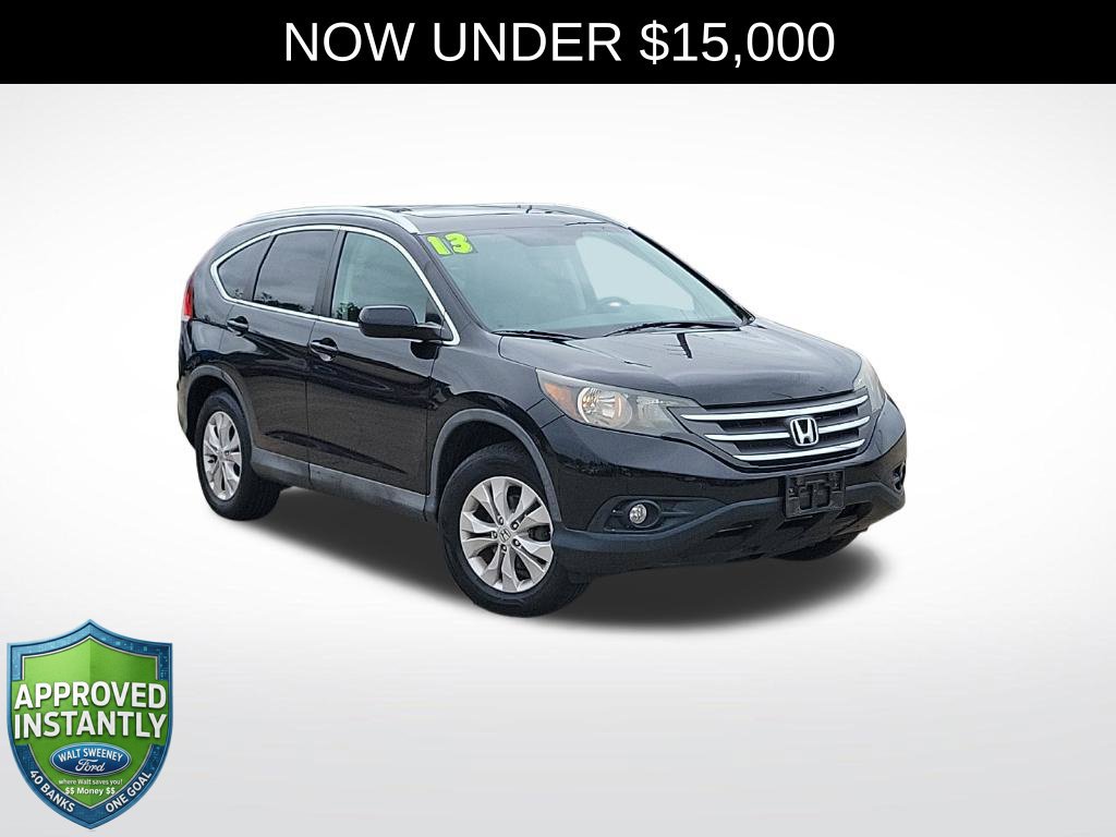 Used 2013 Honda CR-V EX-L