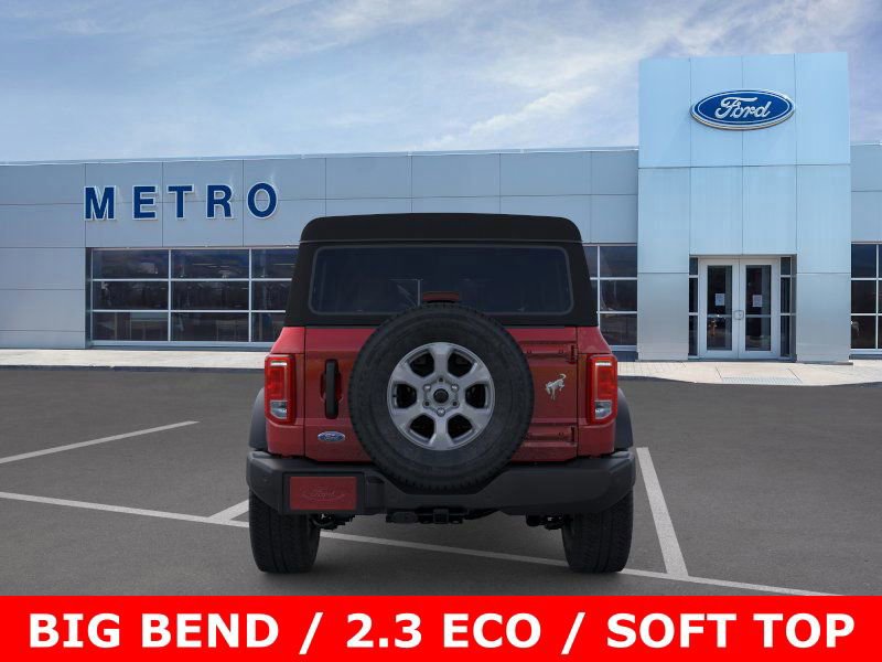 New 2025 Ford Bronco Big Bend image 6