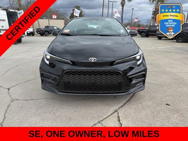 Certified 2026 Toyota Corolla SE FWD image 2