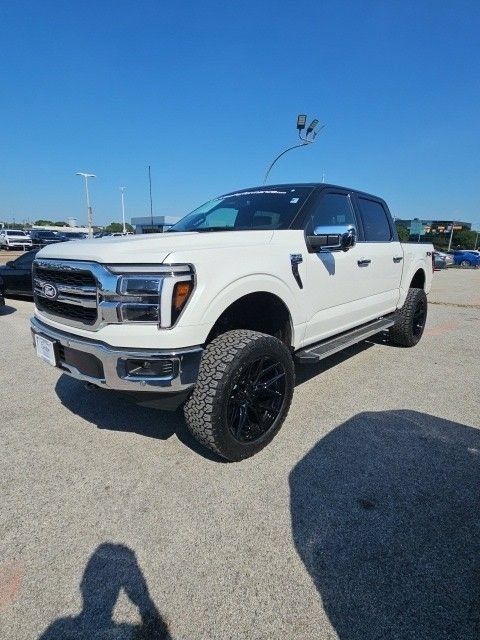 Used 2026 Ford F150 Lariat w/ Equipment Group 502A High AWD/4WD image 4