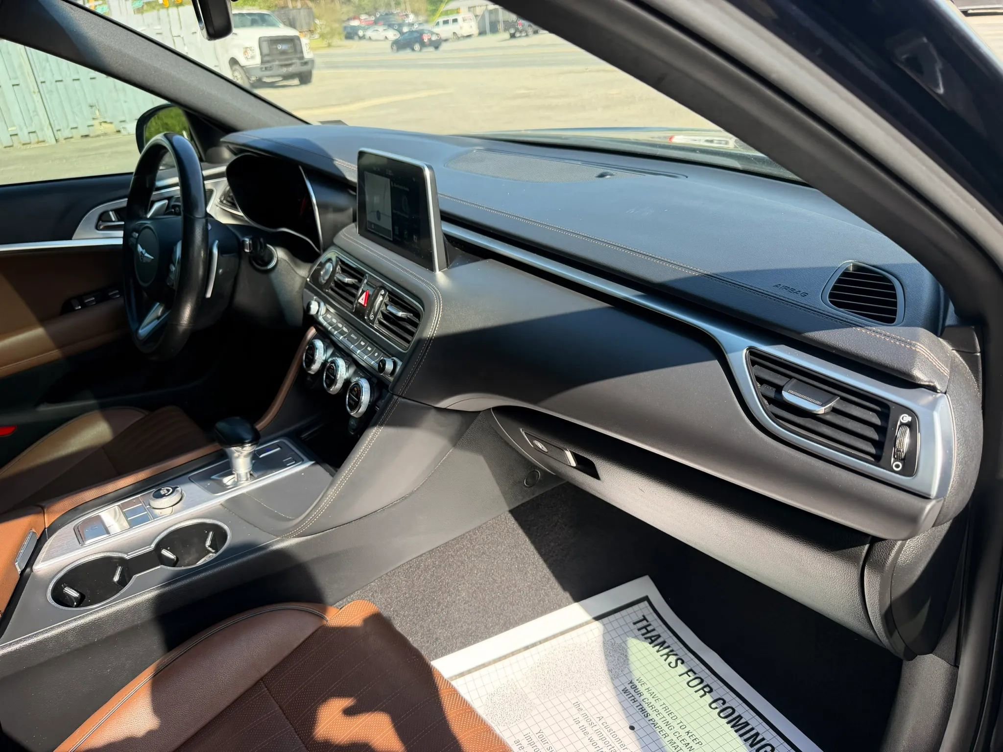 Used 2021 Genesis G70 2.0T w/ Elite Package RWD image 15