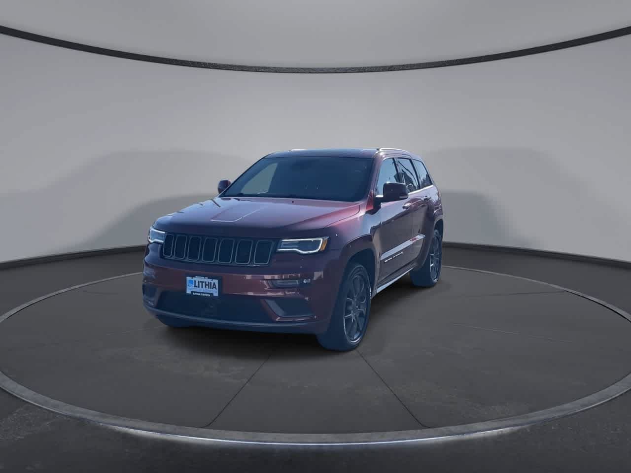 Used 2021 Jeep Grand Cherokee High Altitude AWD/4WD image 4