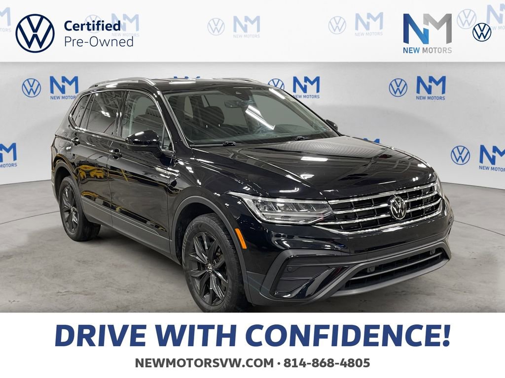 Used 2024 Volkswagen Tiguan SE image 7