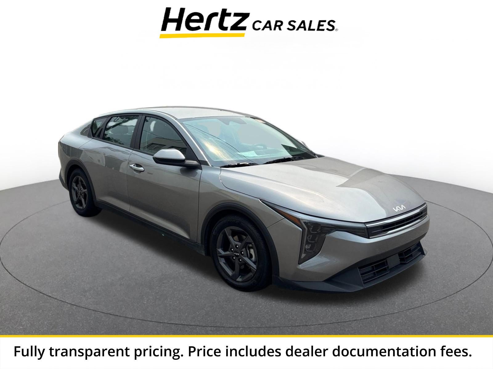 Used 2025 Kia K4 FWD image 1