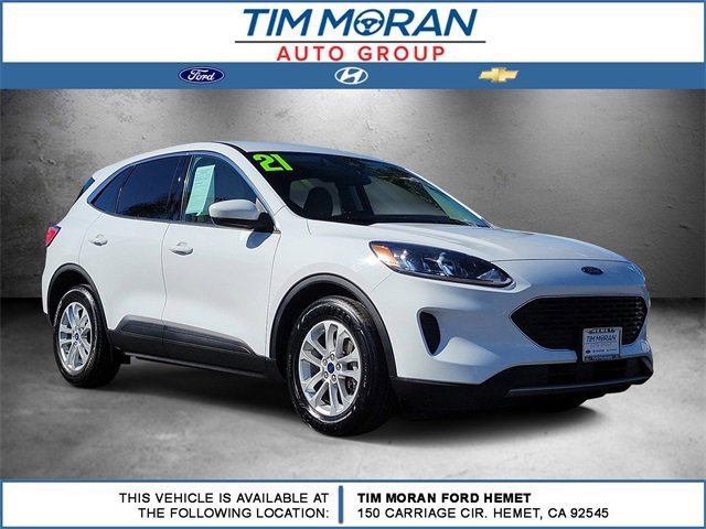 Certified 2021 Ford Escape SE image 1