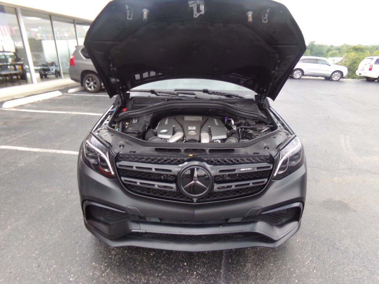 Used 2018 Mercedes-Benz GLS 63 AMG 4MATIC w/ AMG Night Styling Package image 38