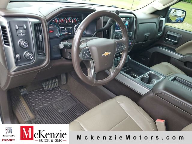 Used 2015 Chevrolet Silverado 1500 LTZ Z71 w/ LTZ Plus Package AWD/4WD image 6