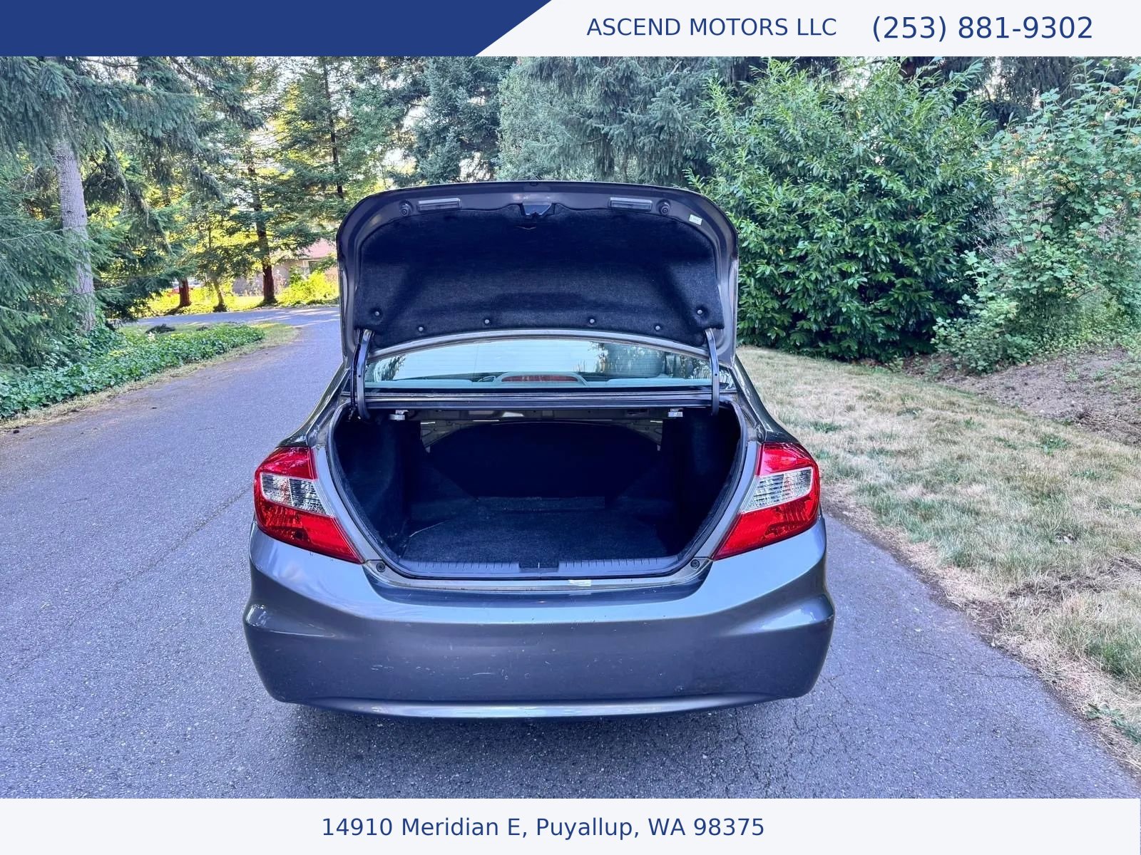 Used 2012 Honda Civic EX-L image 16