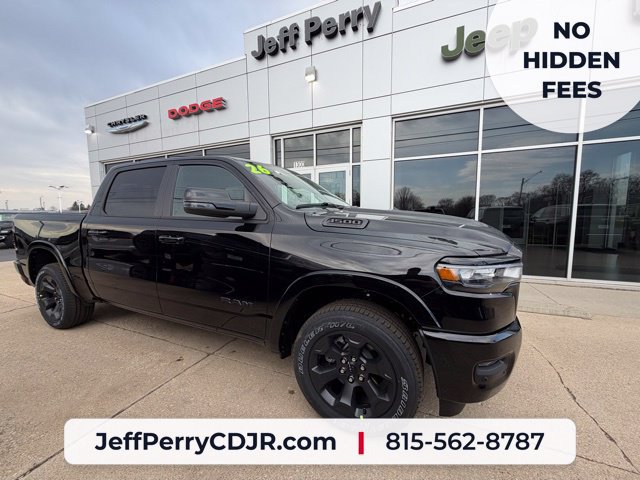 New 2026 RAM 1500 Big Horn AWD/4WD image 1