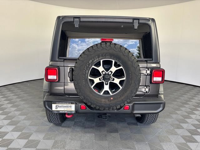 Used 2021 Jeep Wrangler Unlimited Rubicon w/ Cold Weather Group AWD/4WD image 36
