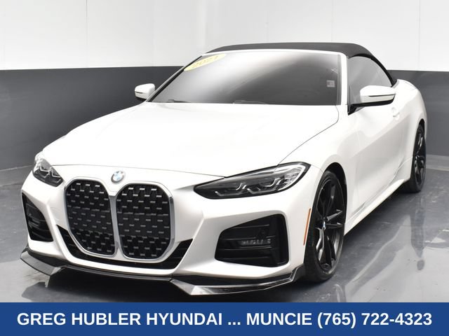 Used 2021 BMW 430i Convertible w/ M Sport Package RWD image 11