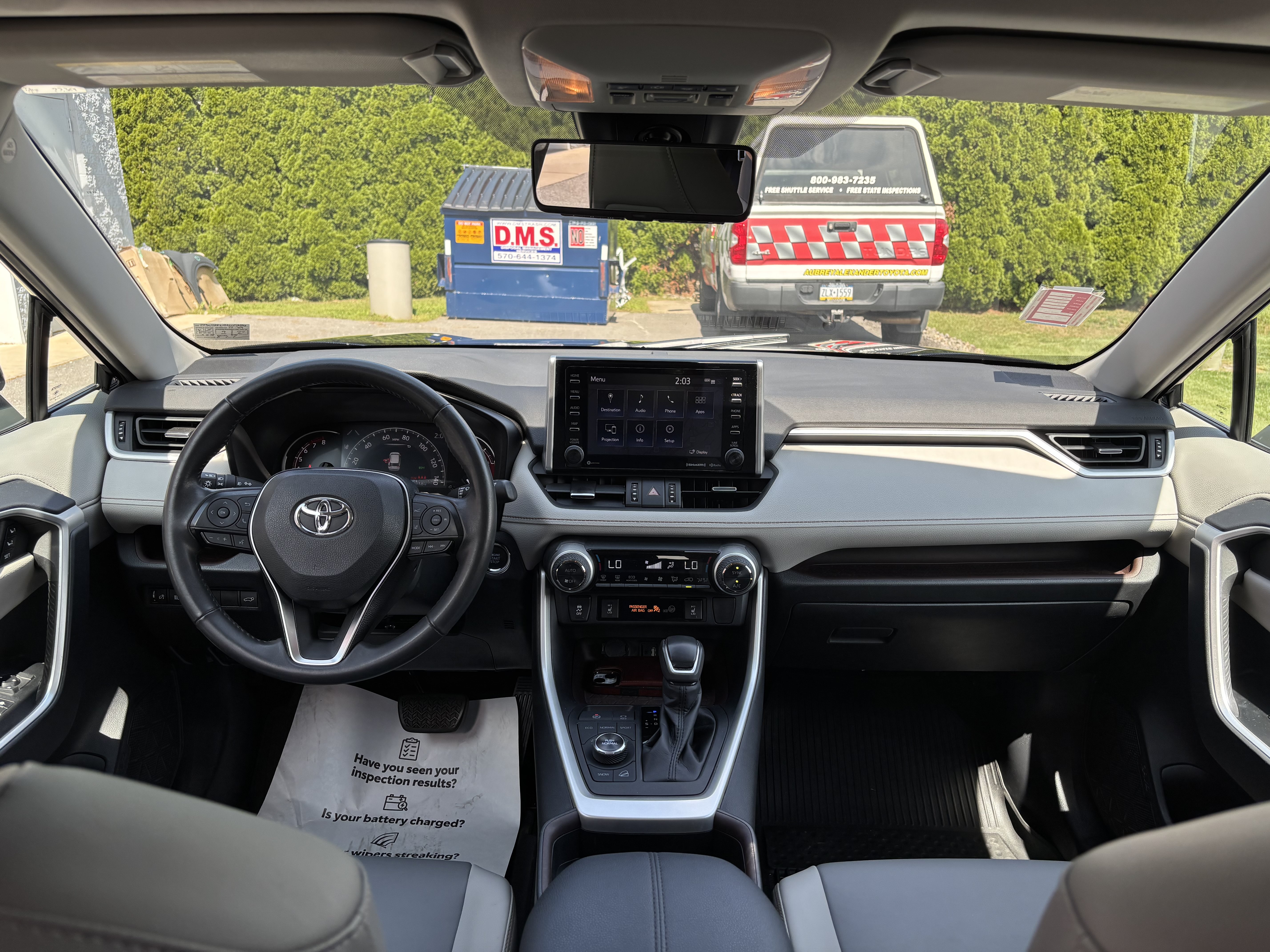 Used 2019 Toyota RAV4 Limited w/ Protection Package AWD/4WD image 15