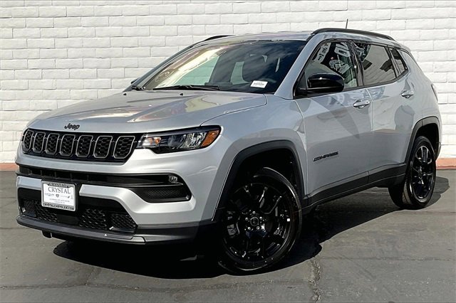 New 2026 Jeep Compass Latitude w/ Quick Order Package 29K