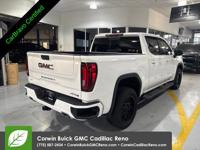 Certified 2019 GMC Sierra 1500 AT4 w/ AT4 Premium Package AWD/4WD image 10