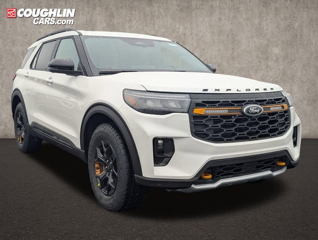 New 2026 Ford Explorer Tremor w/ Tremor Ultimate Package AWD/4WD 360° Tour