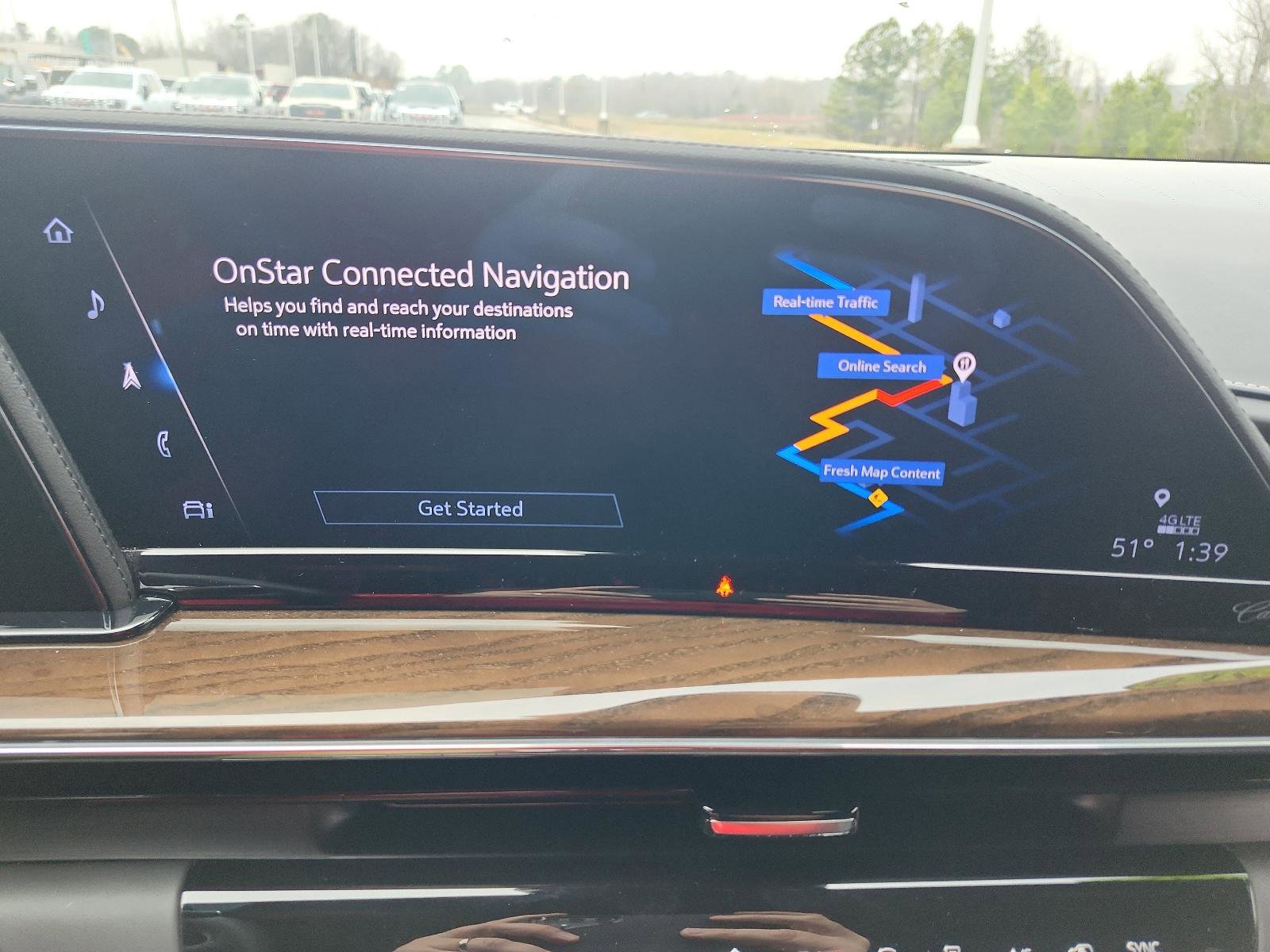 Used 2024 Cadillac Escalade Sport Platinum w/ LPO, ONYX Package image 19