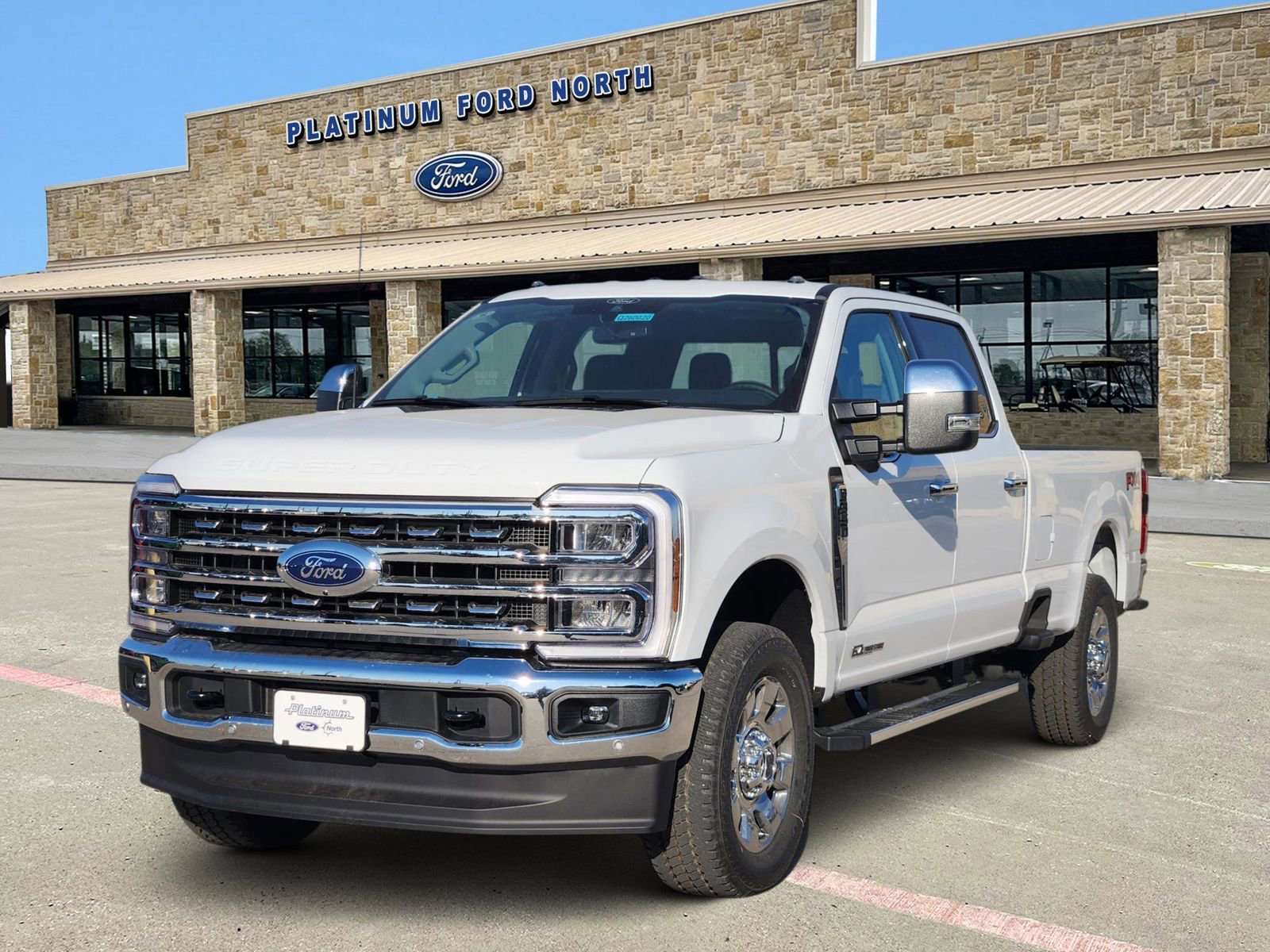 New 2026 Ford F350 Lariat w/ Lariat Premium Package image 2