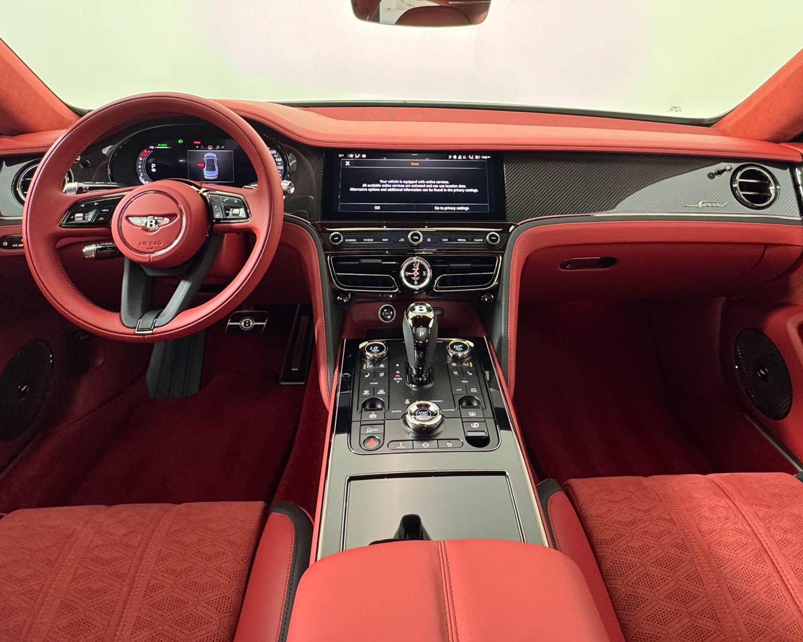 New 2025 Bentley Flying Spur Plug-In Hybrid AWD/4WD image 4
