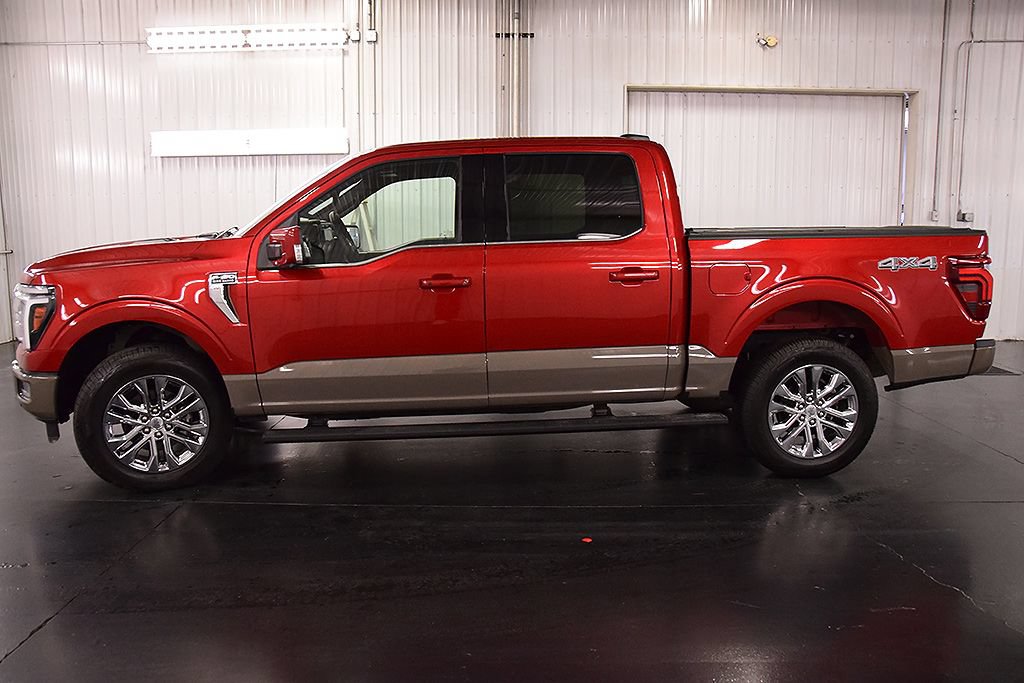 Used 2025 Ford F150 King Ranch AWD/4WD image 4