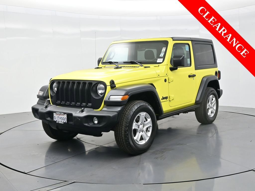 Used 2023 Jeep Wrangler Sport S image 2