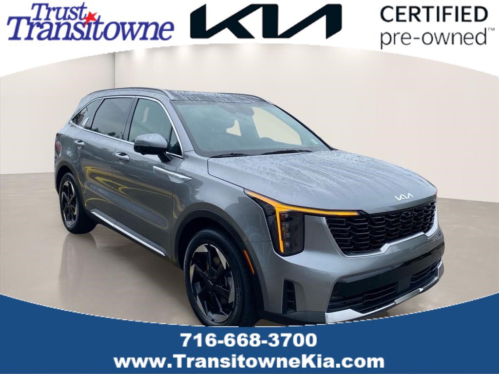 Certified 2025 Kia Sorento SX Prestige AWD/4WD video 1