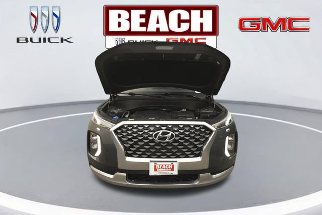 Used 2021 Hyundai Palisade Calligraphy w/ Cargo Package AWD/4WD image 9