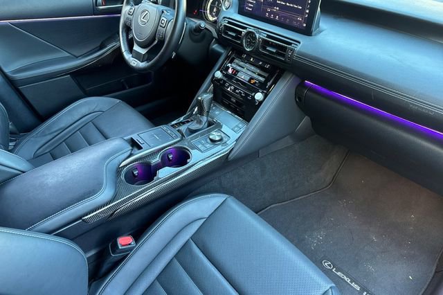 Used 2023 Lexus IS 500 w/ Accessory Package 2 RWD image 15