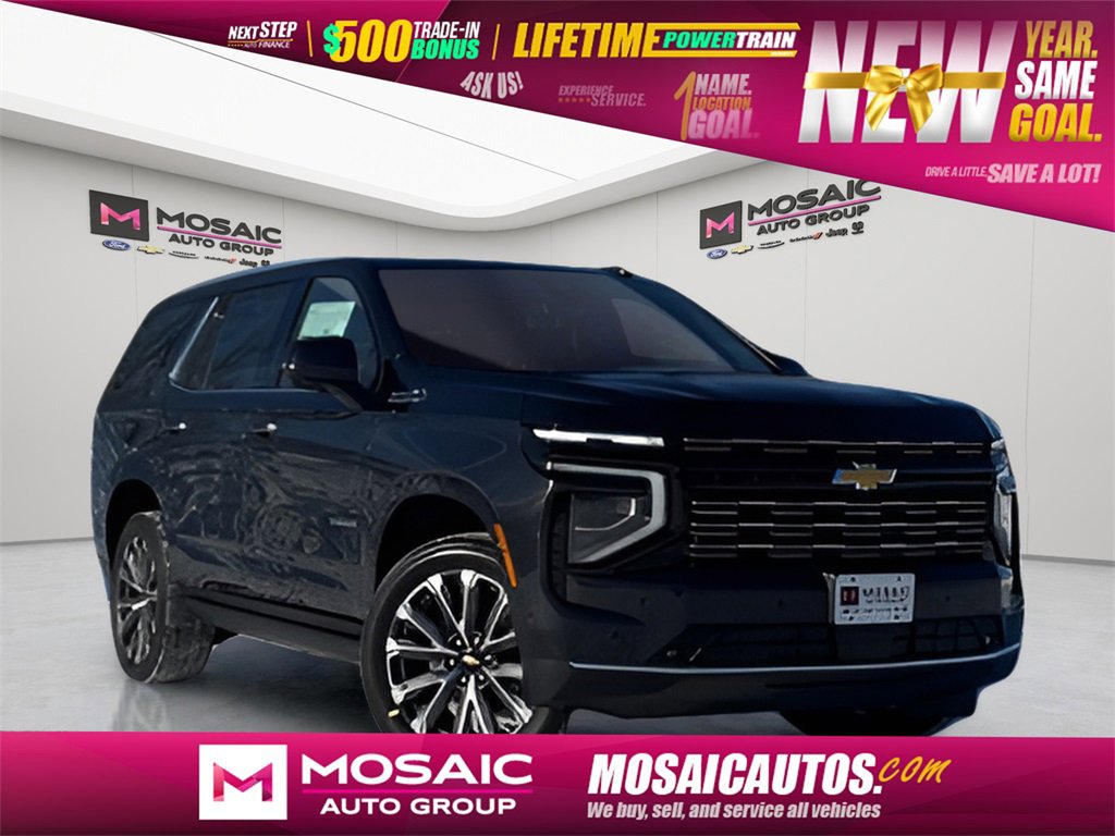 New 2026 Chevrolet Tahoe High Country image 1