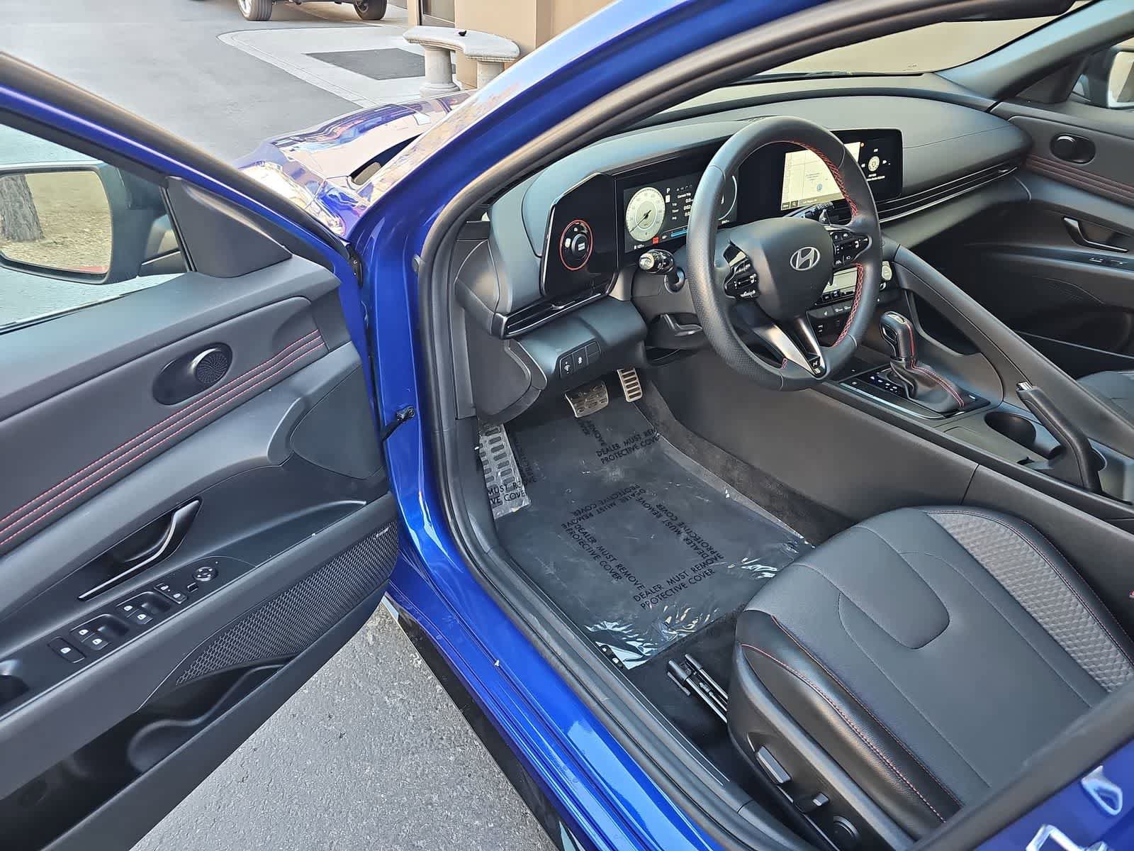 Certified 2025 Hyundai Elantra N Line FWD image 10