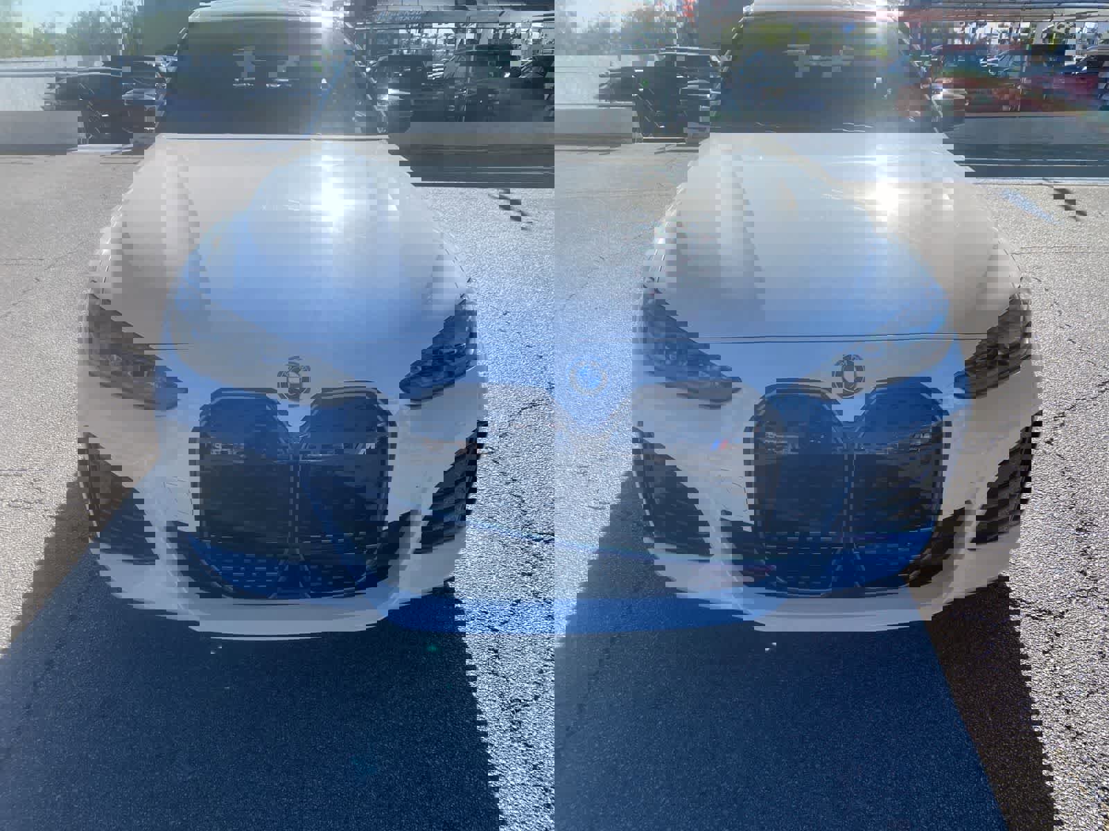 Used 2023 BMW i4 M50 w/ M Carbon Exterior Package image 2