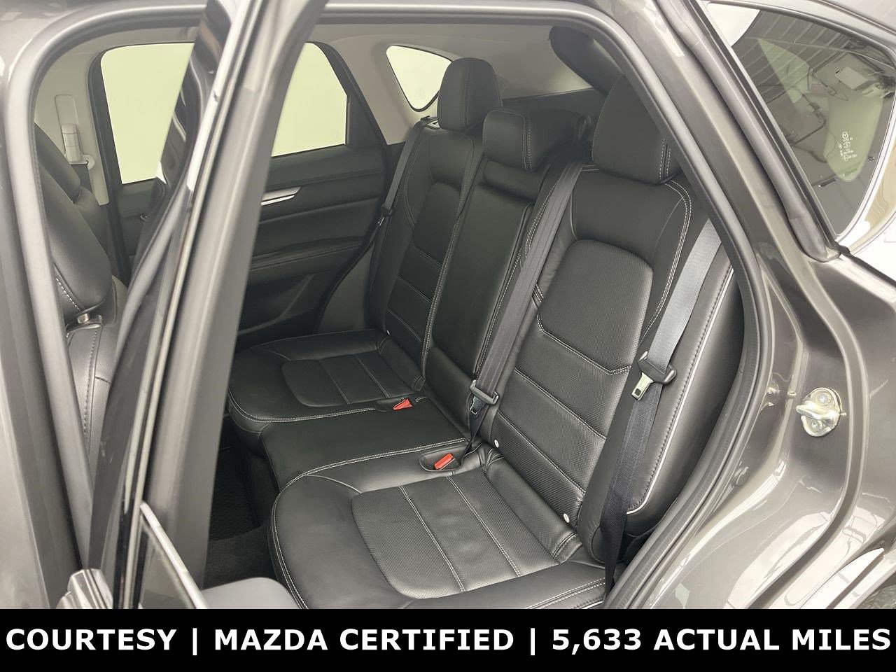 Certified 2025 MAZDA CX-5 AWD 2.5 S w/ Premium Plus Pkg image 12