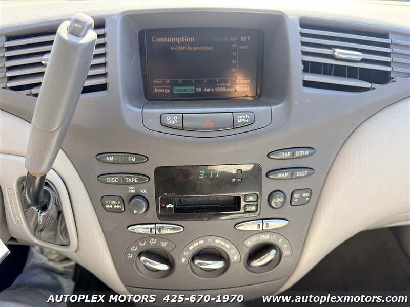 Used 2002 Toyota Prius FWD image 11