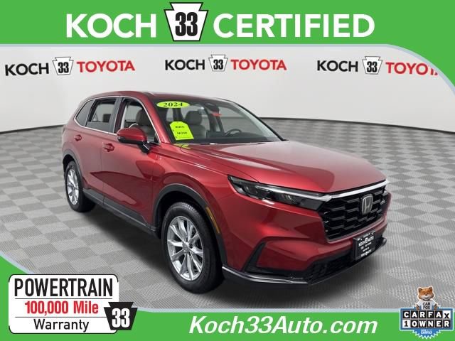 Used 2024 Honda CR-V EX-L image 1