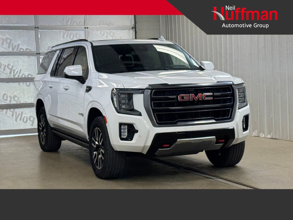 Used 2024 GMC Yukon XL AT4 w/ Technology Package AWD/4WD video 1