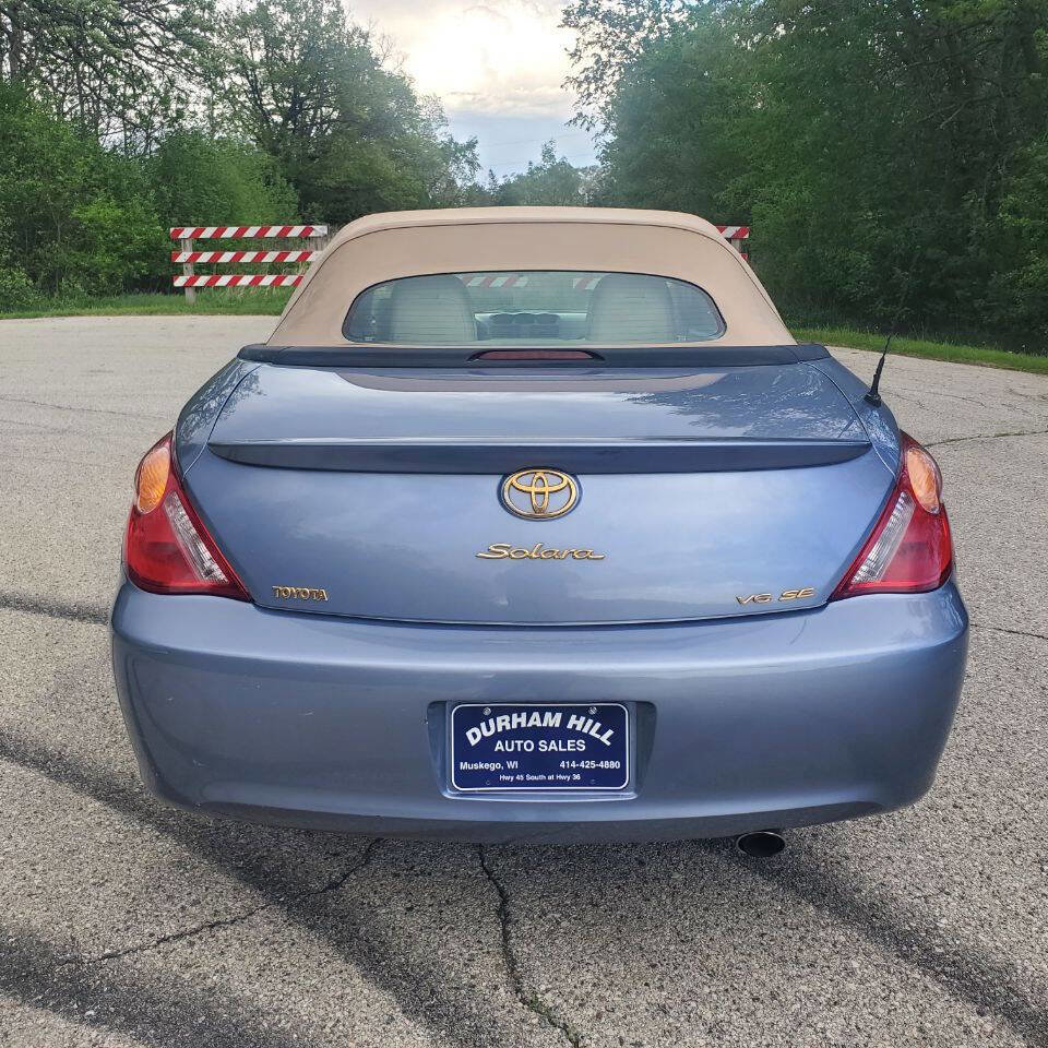 Used 2004 Toyota Solara SLE image 8