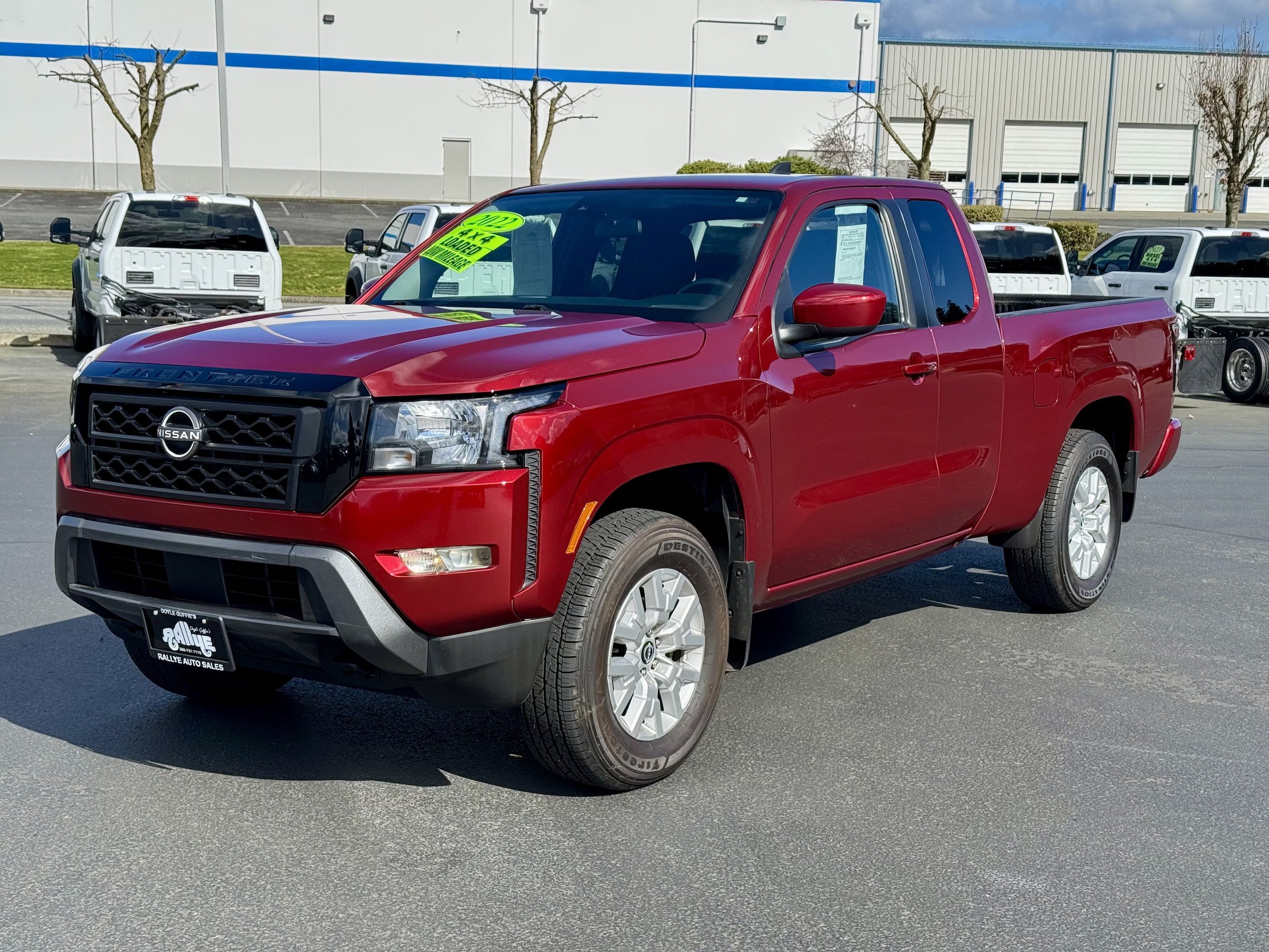 Used 2022 Nissan Frontier SV AWD/4WD image 1