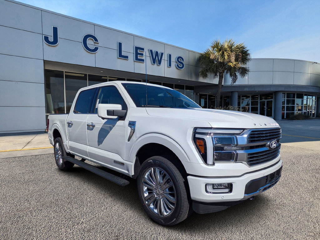 New 2026 Ford F150 Platinum w/ Equipment Group 703A Plus