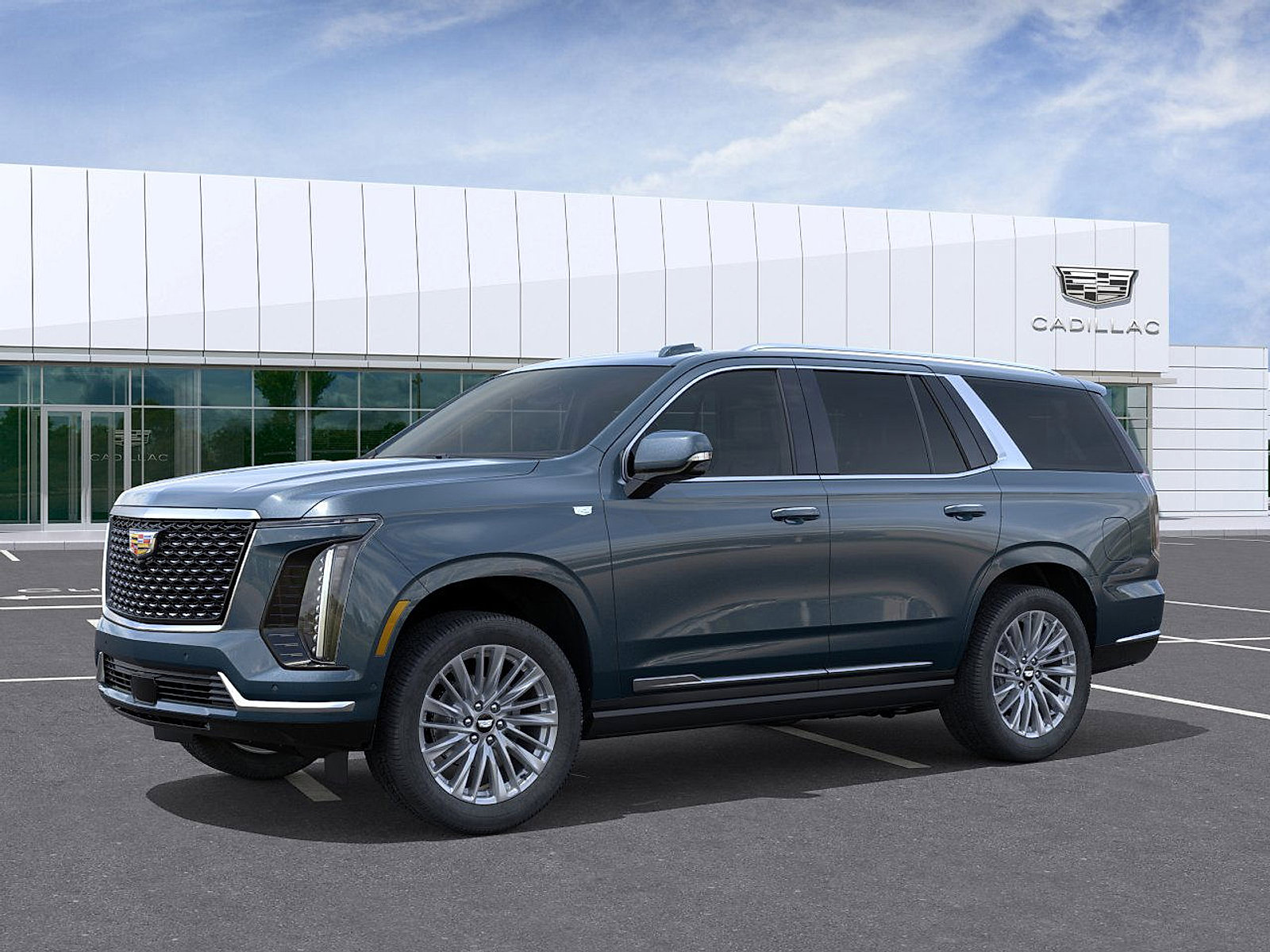 New 2026 Cadillac Escalade Luxury image 2