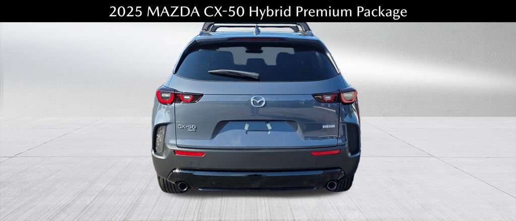 New 2025 MAZDA CX-50 AWD 2.5 Hybrid w/ Weather Package image 5