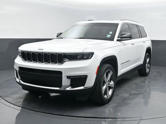 Used 2021 Jeep Grand Cherokee L Limited image 3
