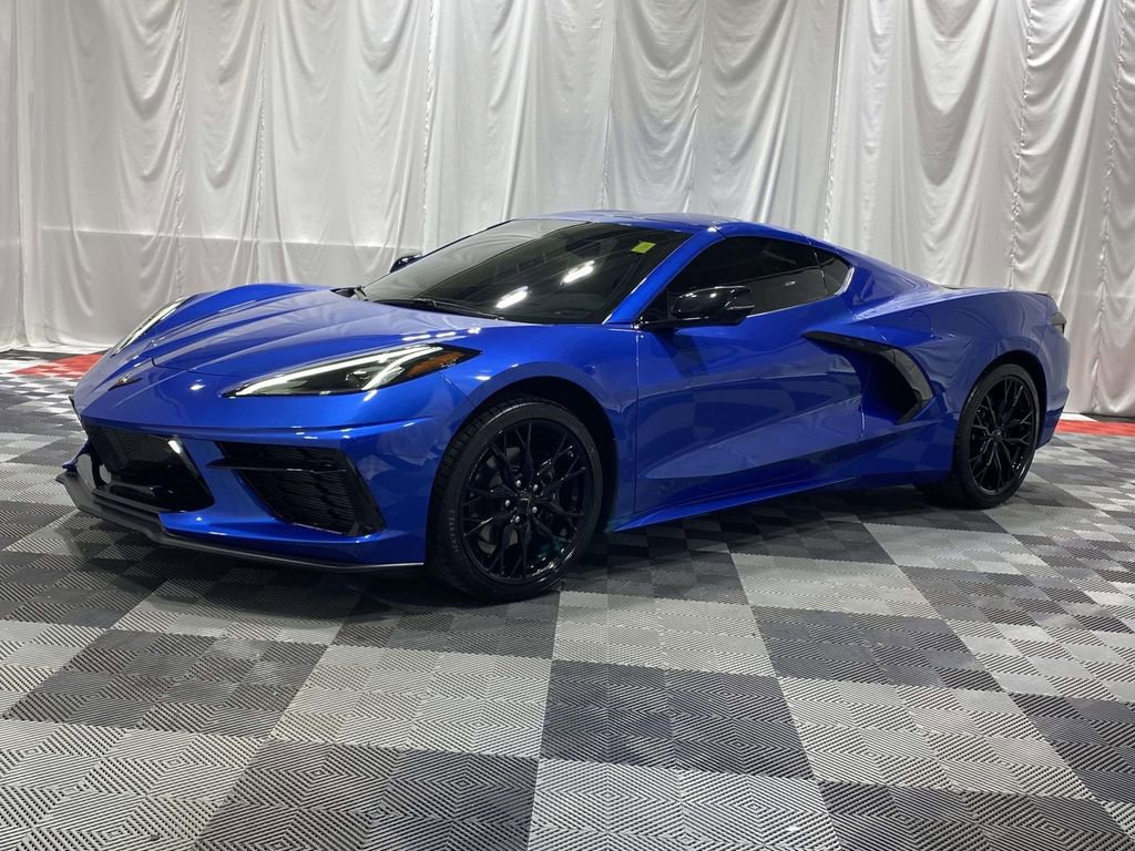 Used 2023 Chevrolet Corvette Stingray Preferred Cpe w/ 2LT RWD image 1