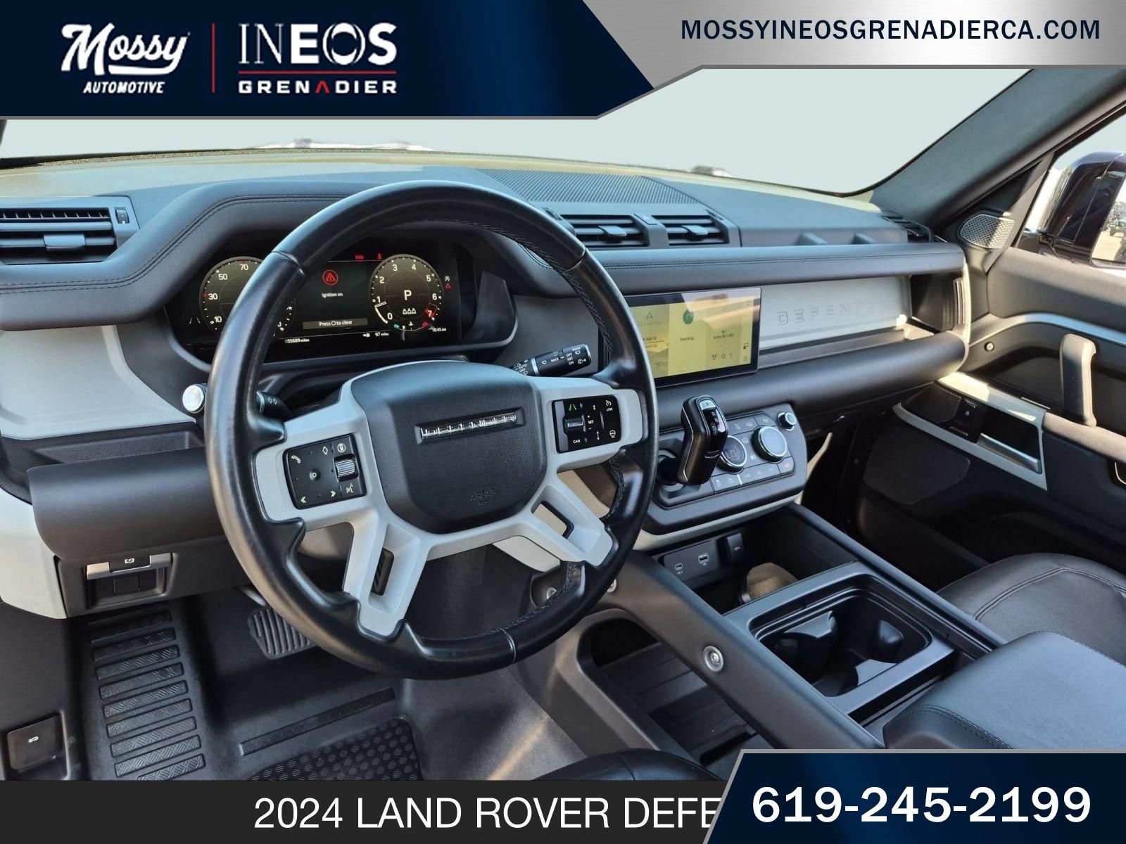 Used 2024 Land Rover Defender 90 S AWD/4WD image 12
