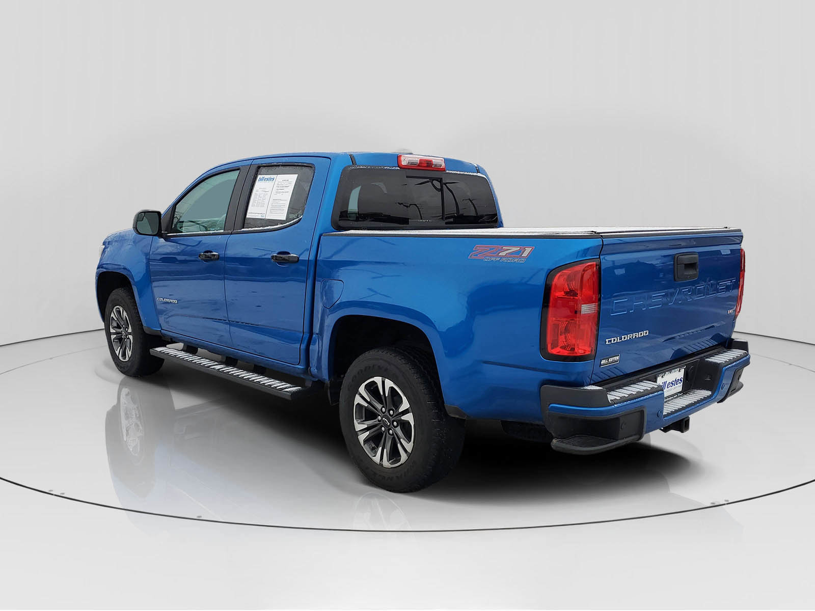 Used 2021 Chevrolet Colorado Z71 w/ Safety Package image 3