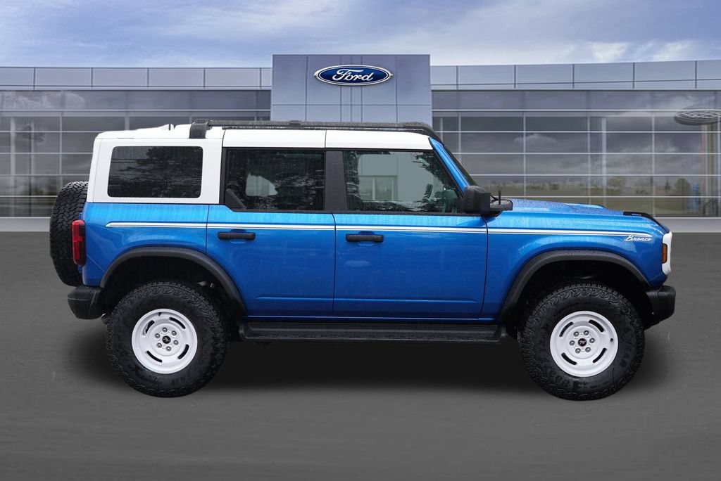 New 2026 Ford Bronco Heritage Edition AWD/4WD image 3