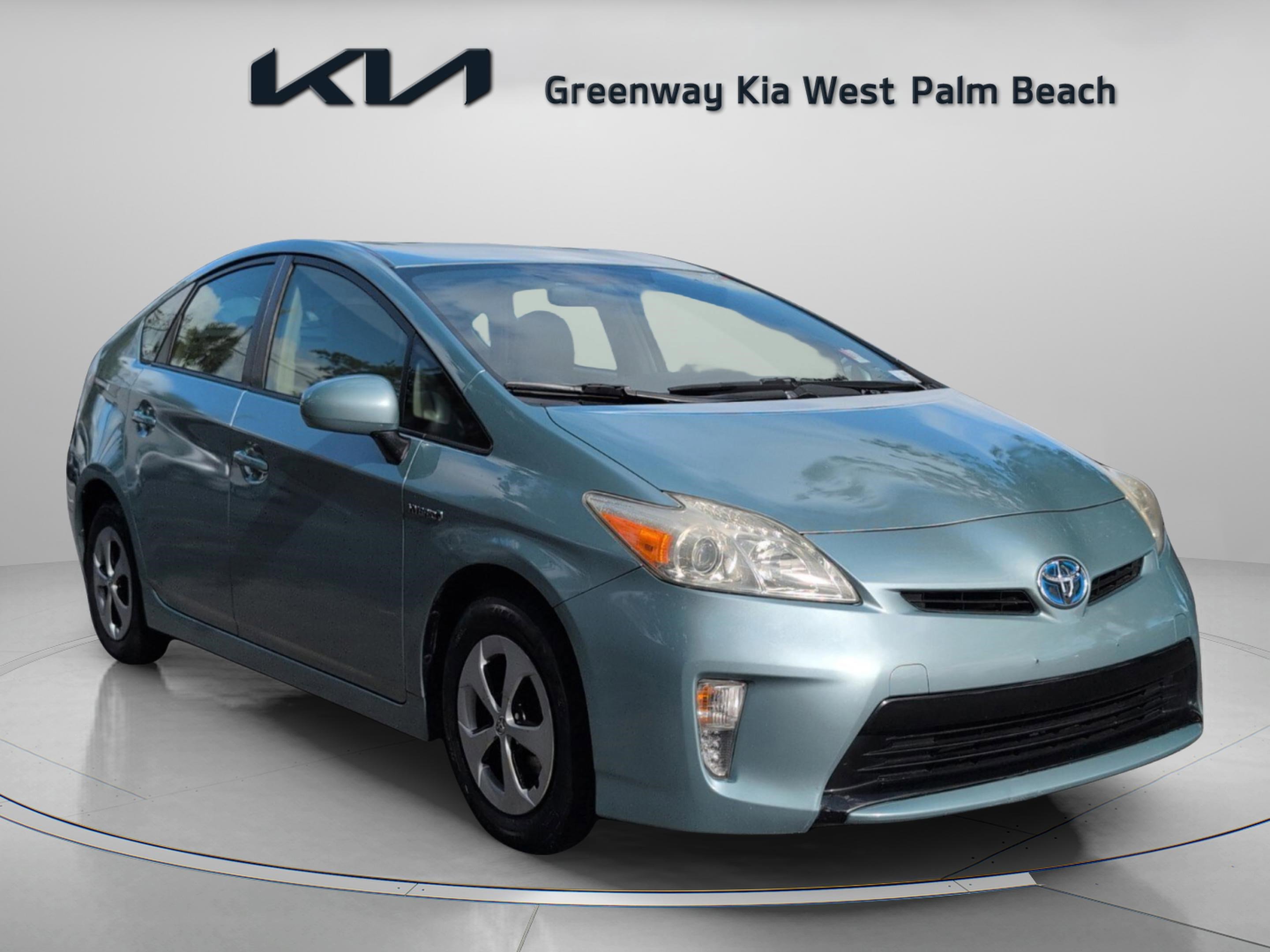 Used 2014 Toyota Prius Four