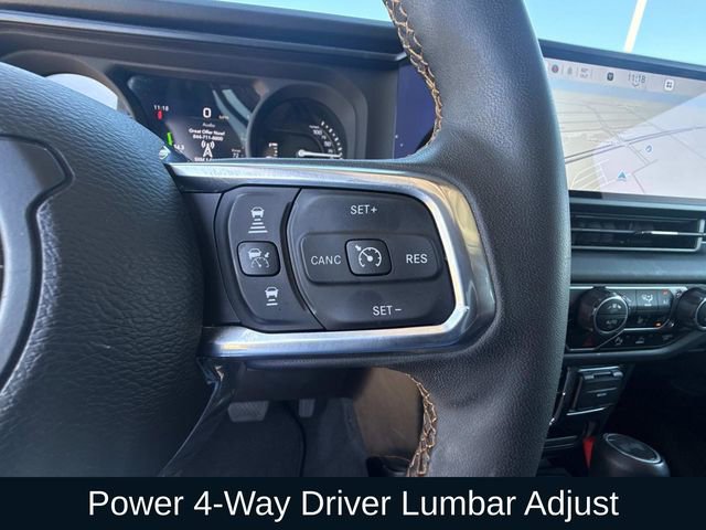 Used 2024 Jeep Wrangler Unlimited Sahara w/ Technology Group AWD/4WD image 31