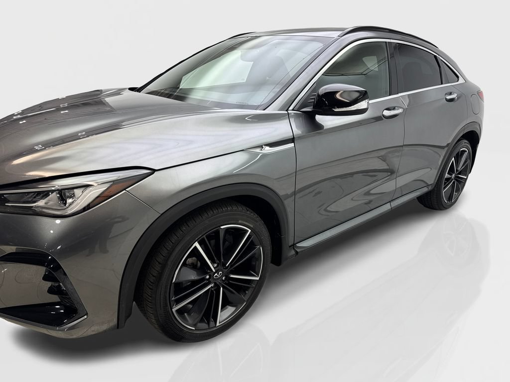 Used 2023 INFINITI QX55 Luxe w/ Cargo Package AWD/4WD image 11