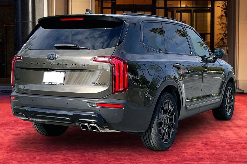 Used 2021 Kia Telluride SX w/ SX Prestige Package AWD/4WD image 6