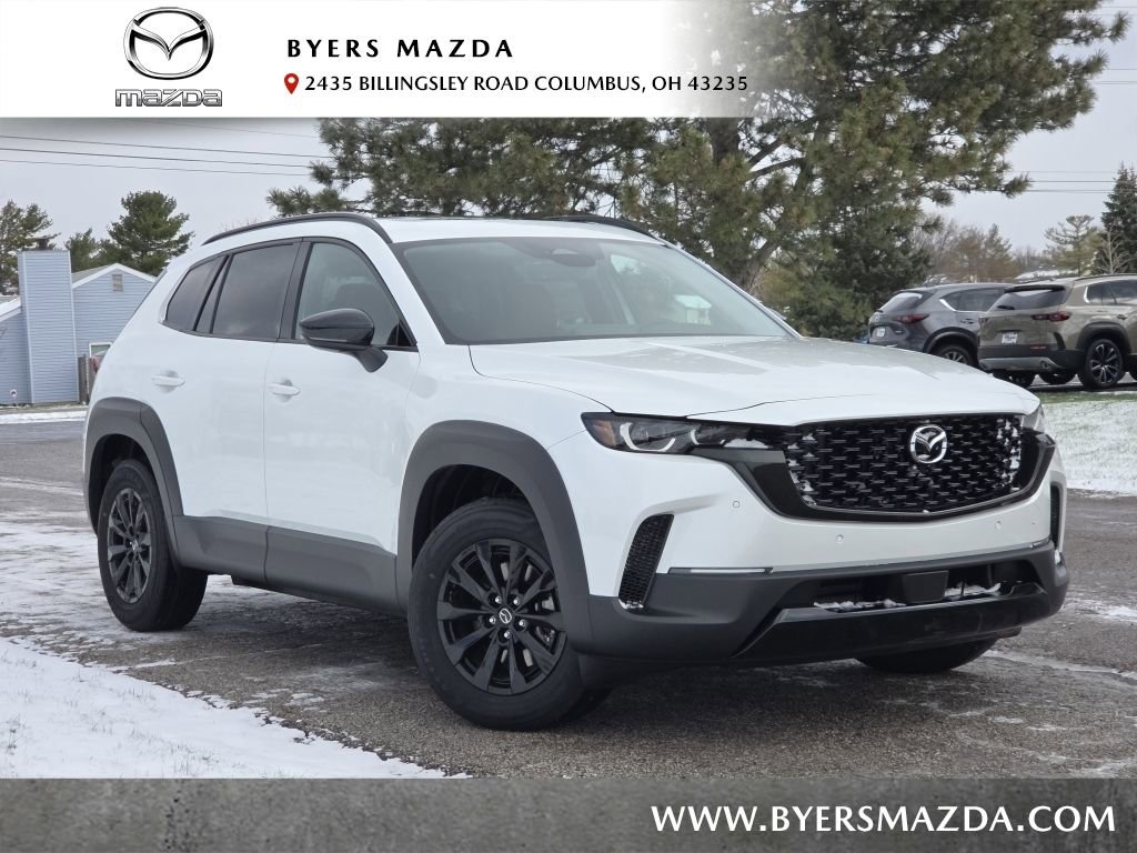 New 2026 MAZDA CX-50 AWD 2.5 Hybrid w/ Weather Package