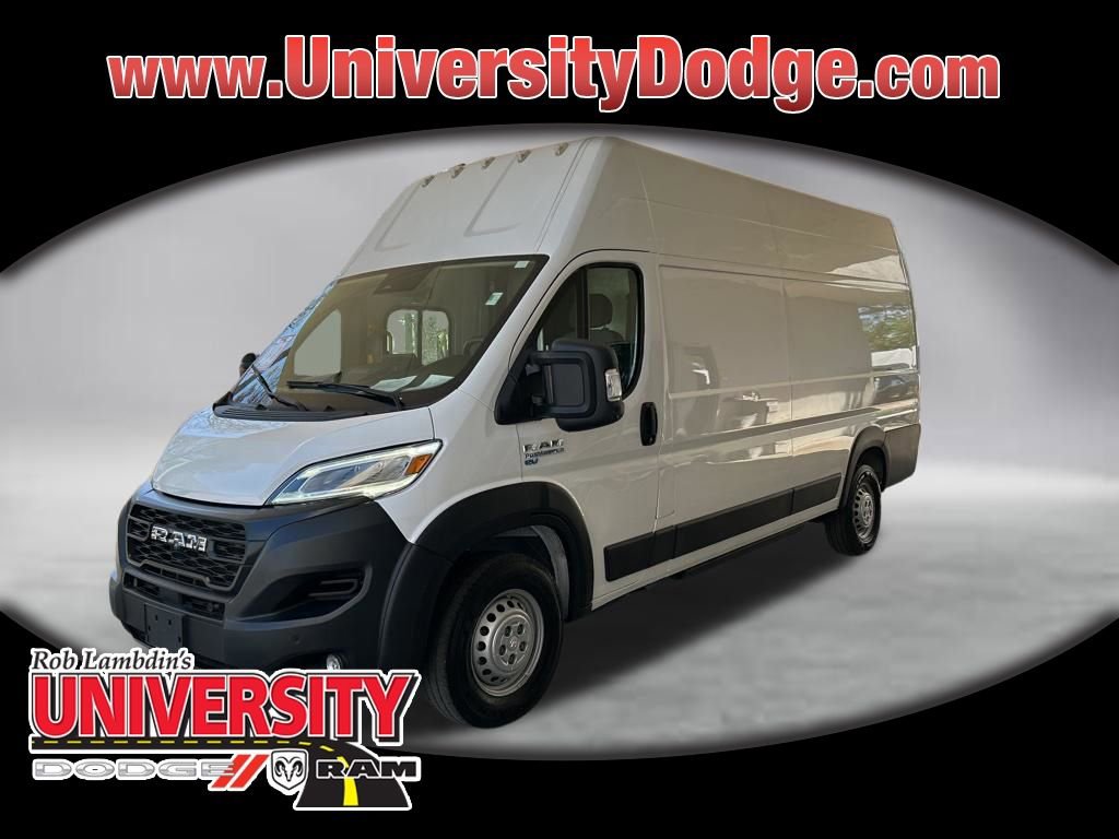 Used 2024 RAM ProMaster 3500 w/ Delivery Van Package FWD image 1